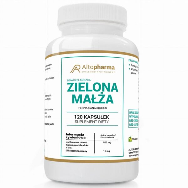 Alto Pharma Green Molas – Natural Energy Dietary Supplement, 120 Capsules