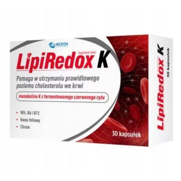 Nexon Lipiredox K 30 Capsules