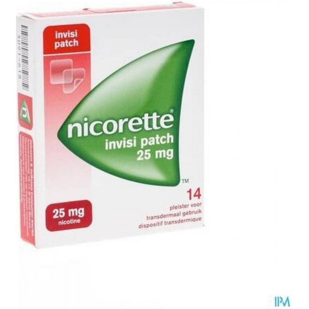 Nicorette Invisipatch 25mg/16h Pflaster 7 Stück