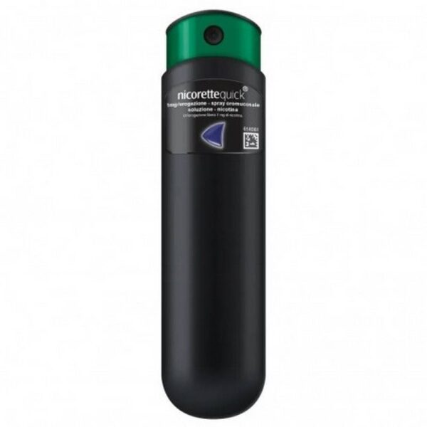 NicoretteQuick Berries Smoke Quitting Spray, 150 doses