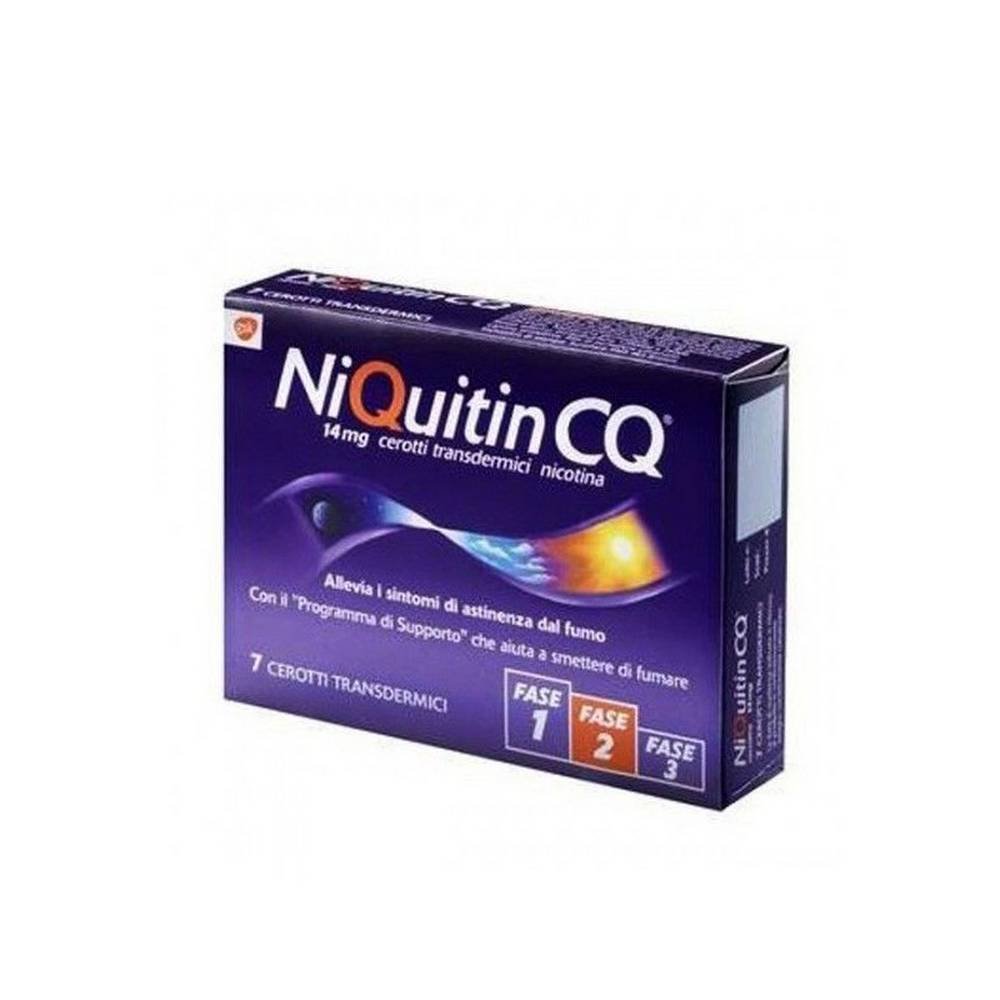 NiQuitin 14 mg / 24h Quit Smoking Transdermal Patches — 7 pcs