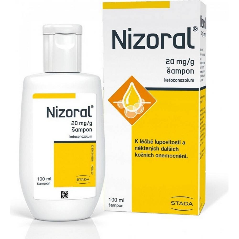Nizoral 20 mg/g Shampoo 100 ml