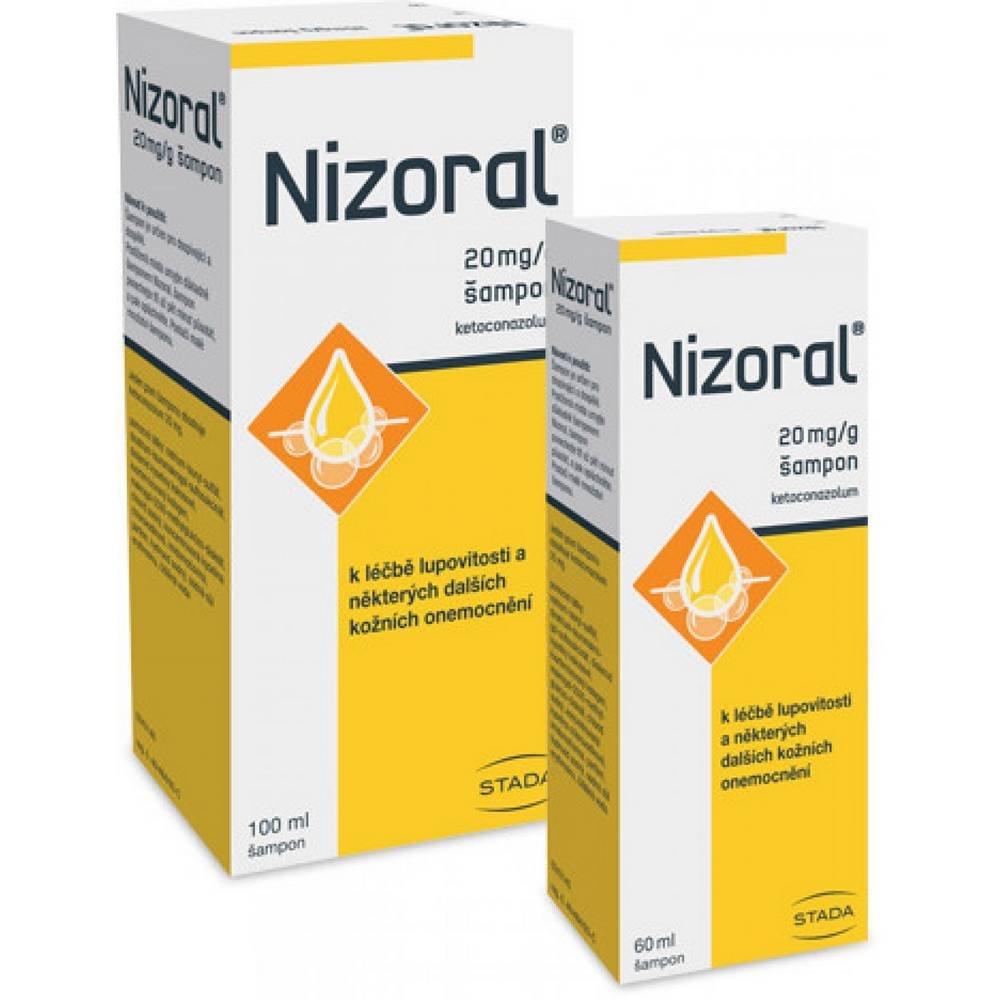 Nizoral 20mg/g Shampoo 60ml