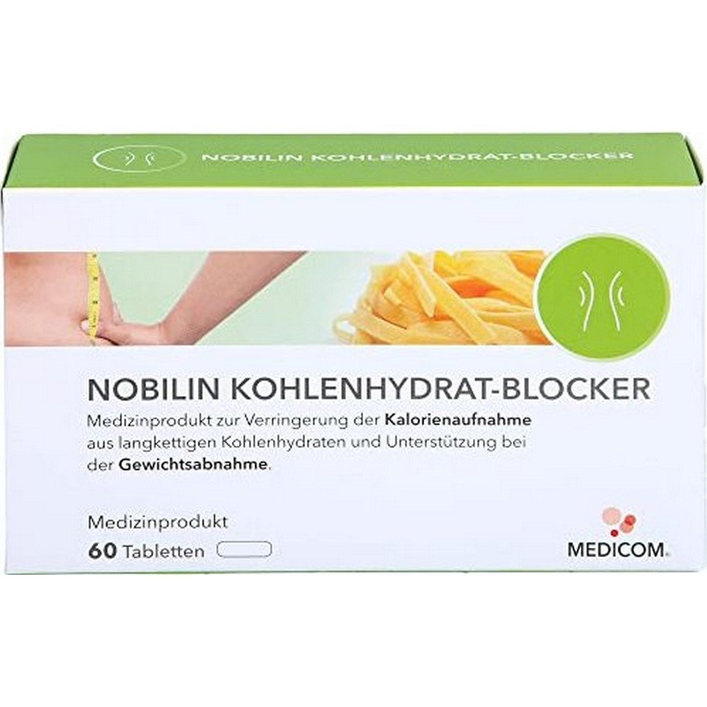 Nobilin Carbohydrate Blocker Tablets 60 pcs