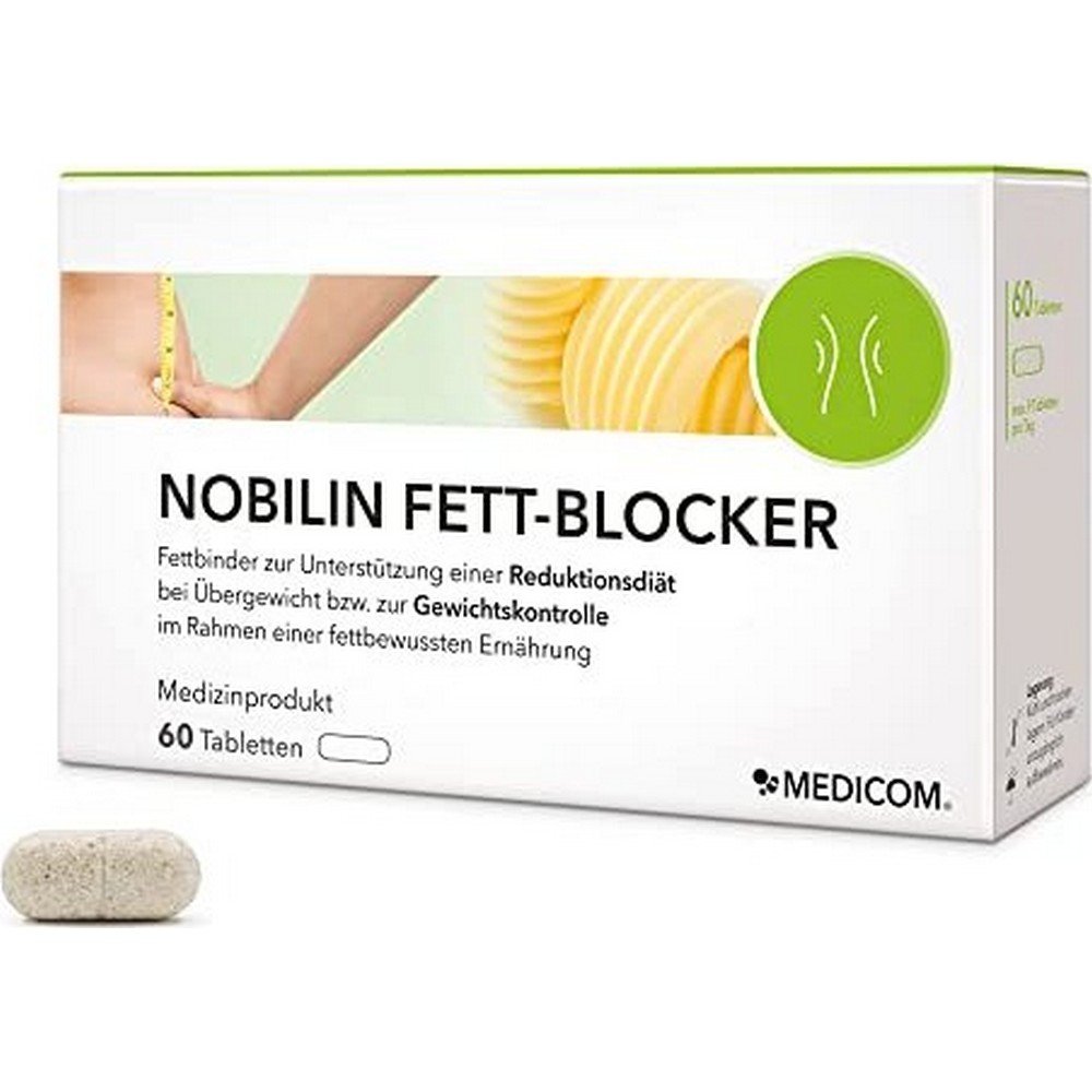 Nobilin Fat Blocker Tablets 60 pcs