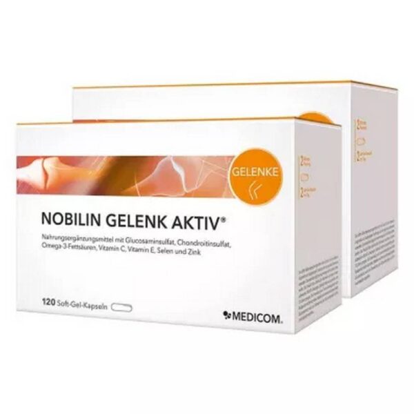 Nobilin Joint Capsules 2x120 Pieces