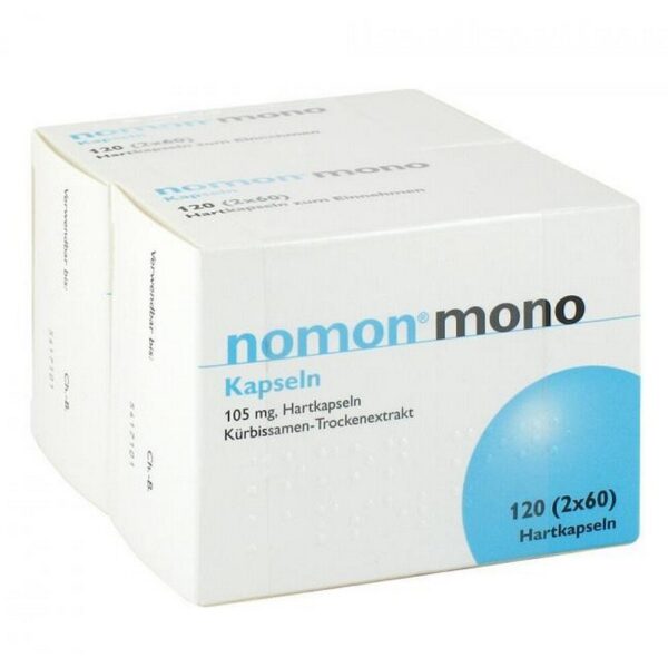 Nomon Mono Capsules 120 pcs