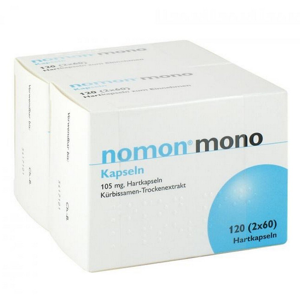 Nomon Mono Capsules 120 pcs