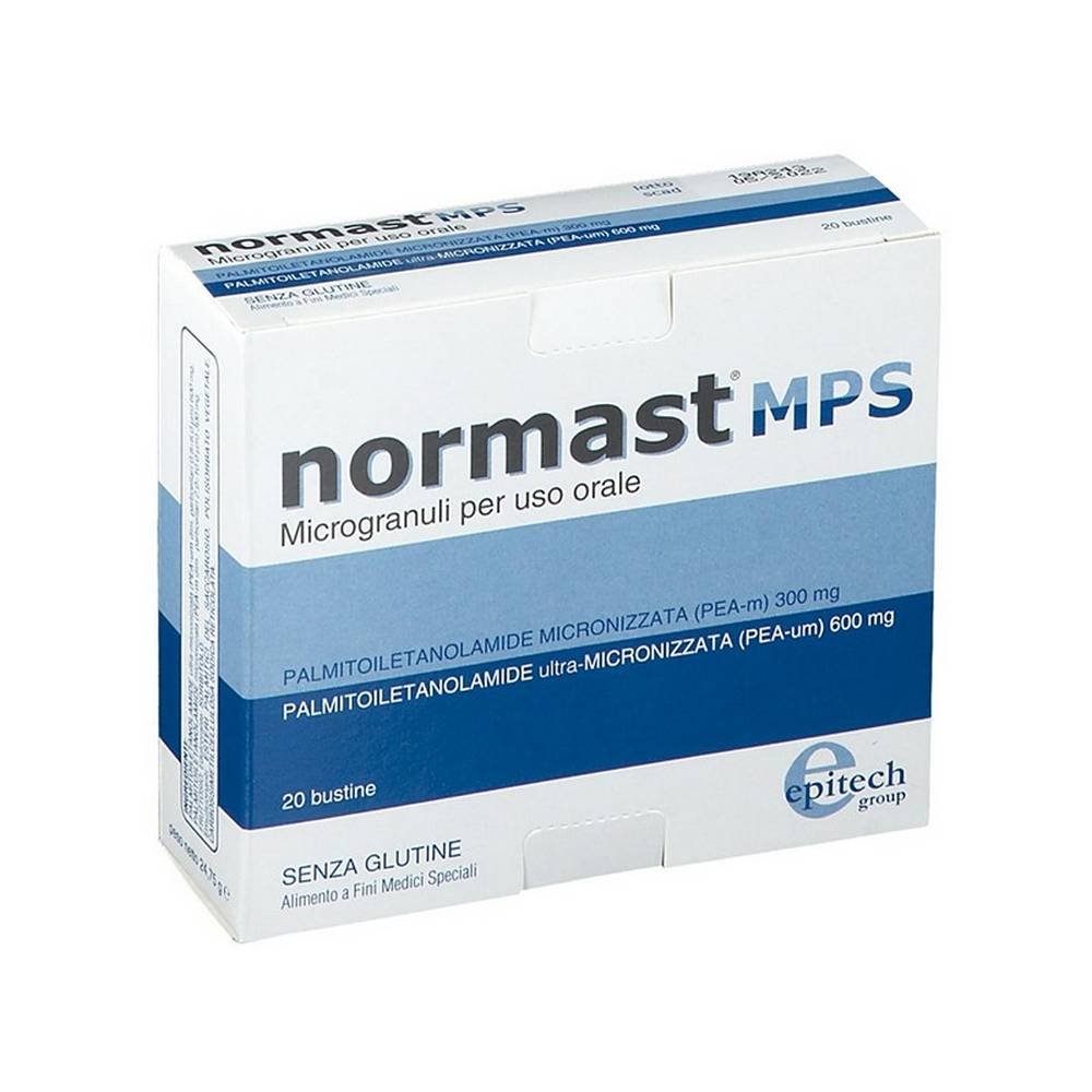 Normast MPS Microgranulat bei Nervenentzündung 20 Sachets