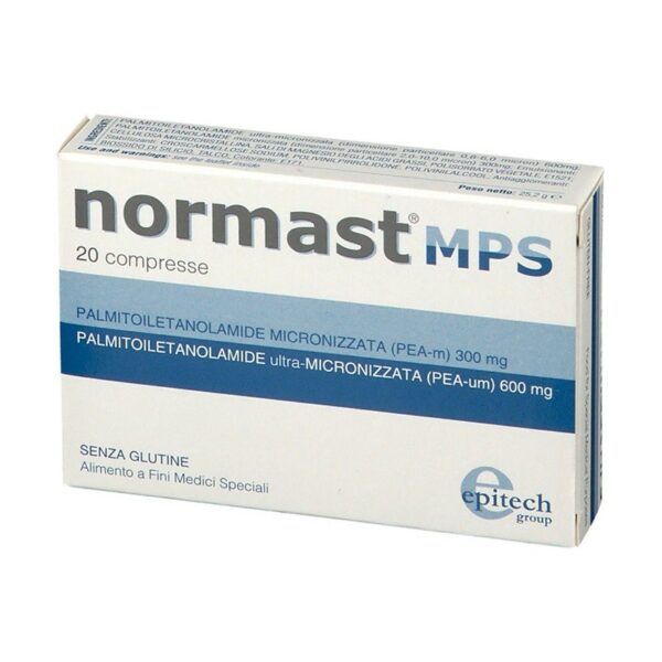 Normast MPS Nahrungsergänzung bei Nervenstörungen