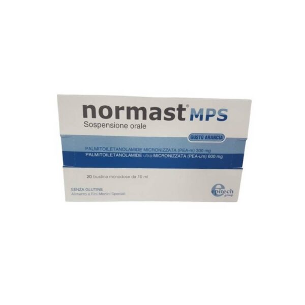 Normast MPS Suspension Oral für neuropathische Schmerzen 20 Dosen