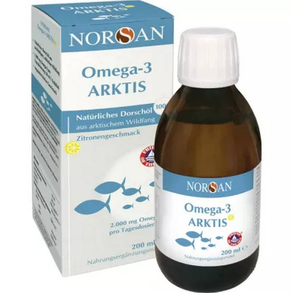 Norsan Omega-3 Vitamin D3 Liquid 200 ml