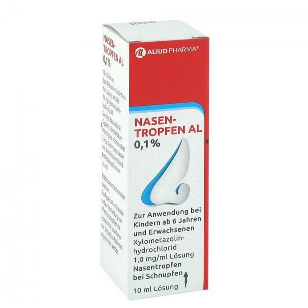 Nose Drops AL 0.1% 10 ml