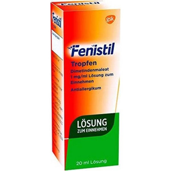 Novartis Fenistil Tropfen 20ml