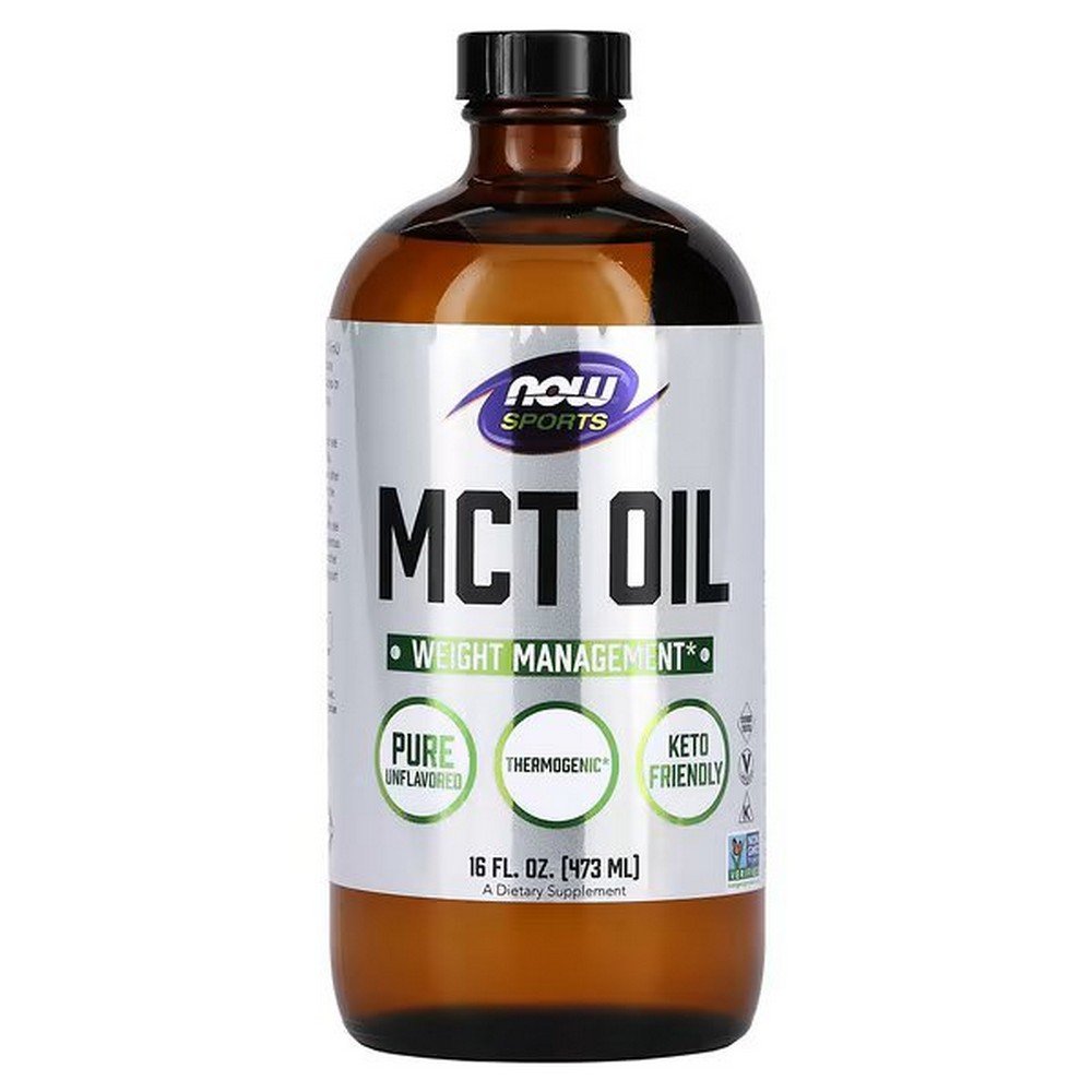 NOW Foods Sports MCT Oil – 473 ml