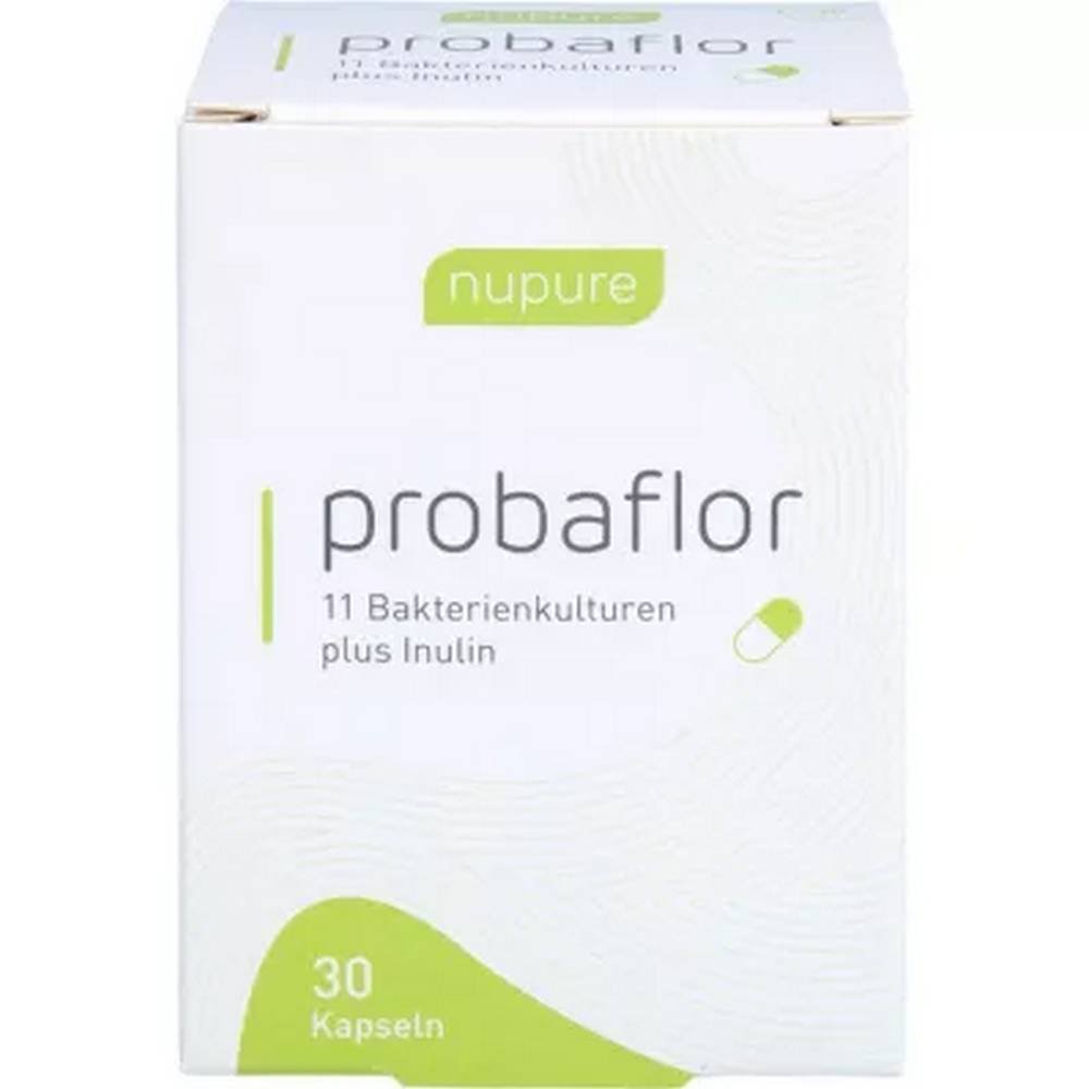 Nupure Probaflor Probiotics Capsules 30 Pieces