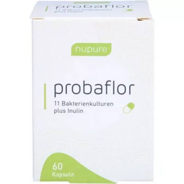 Nupure Probaflor Probiotics Capsules 60 Pieces