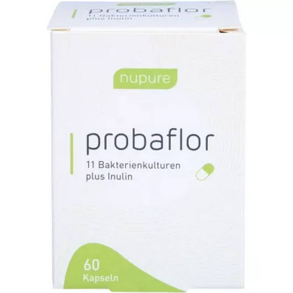 Nupure Probaflor Probiotics Capsules 60 Pieces