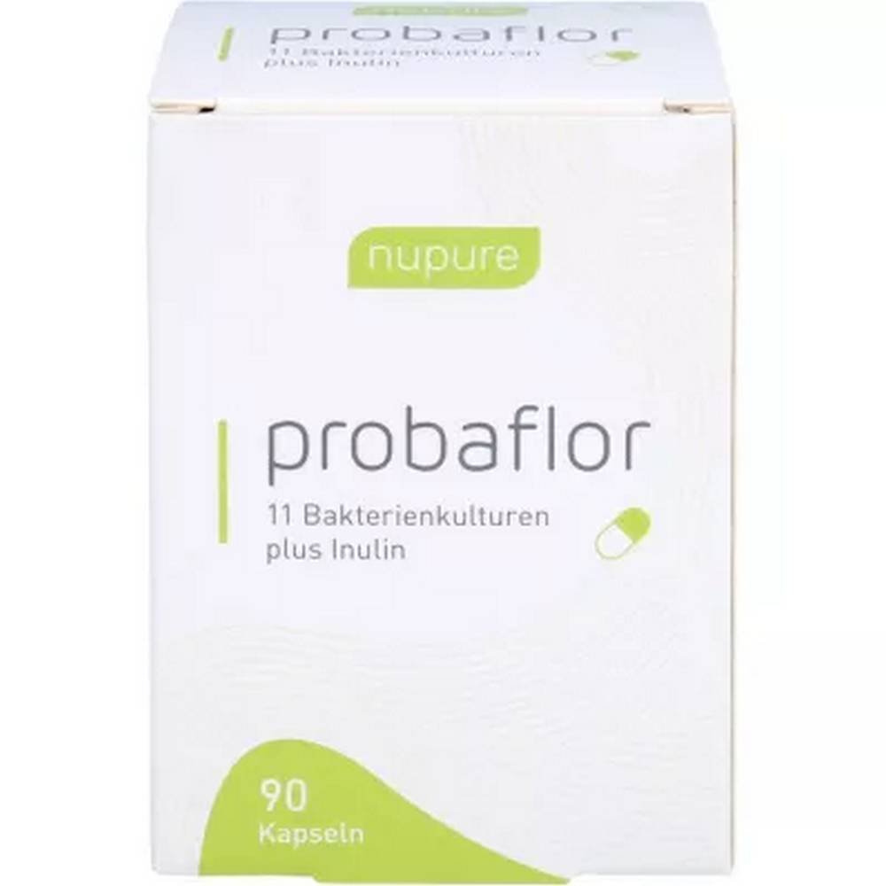 Nupure Probaflor Probiotics Capsules 90 Pieces