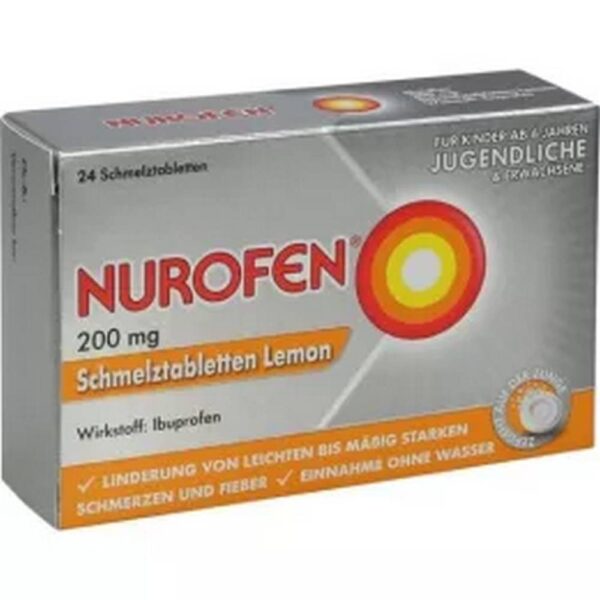 Nurofen 200 mg Tablets 24 pcs