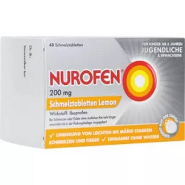 NUROFEN 200 mg — 48 pcs