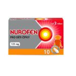 Nurofen for Children 125 mg suppositories 10 pcs