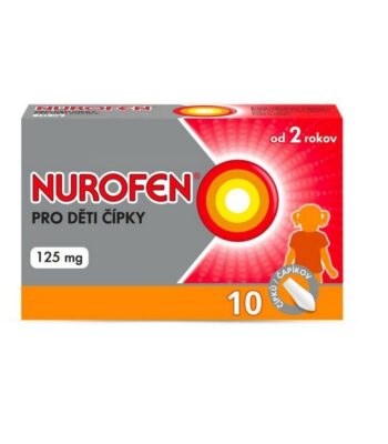 Nurofen for Children 125 mg suppositories 10 pcs