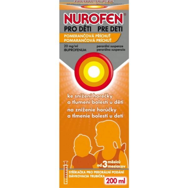 Nurofen for Children 20mg/ml Sirup 200ml
