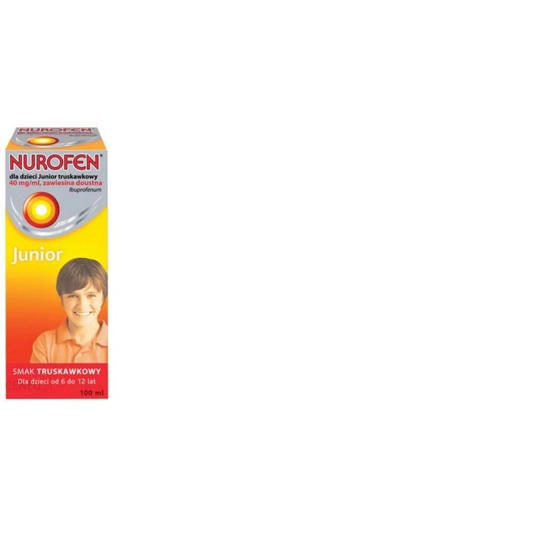 Nurofen for Children Junior Strawberry 100 ml