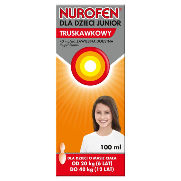 Nurofen for Children Junior Strawberry 100 ml