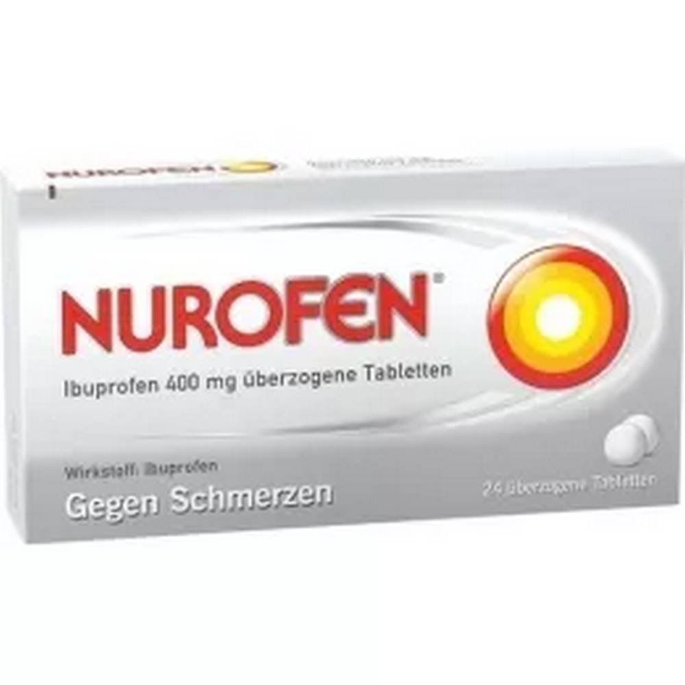 Nurofen Ibuprofen 400 mg Tablets 24 pcs