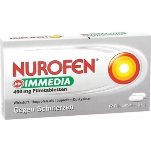 NUROFEN Immedia 400 mg — 12 pcs