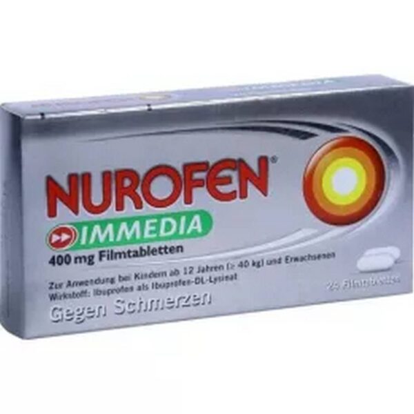 NUROFEN Immedia 400 mg — 24 pcs