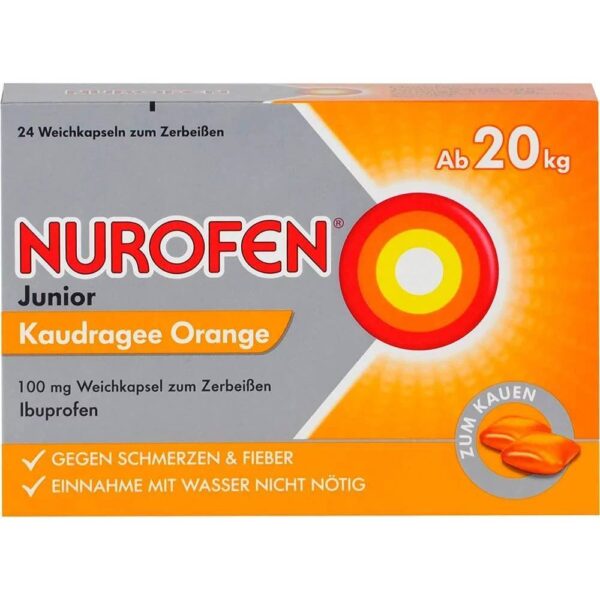 Nurofen Junior 100 mg 12 pcs
