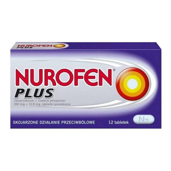 Nurofen Plus Tablets 12 pcs