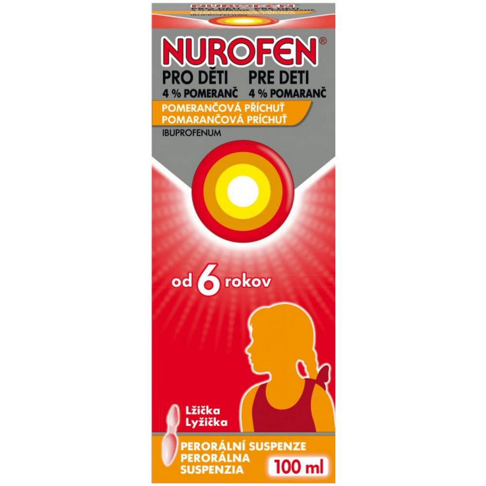 Nurofen Pro 40 mg/ml Suspension 100 ml