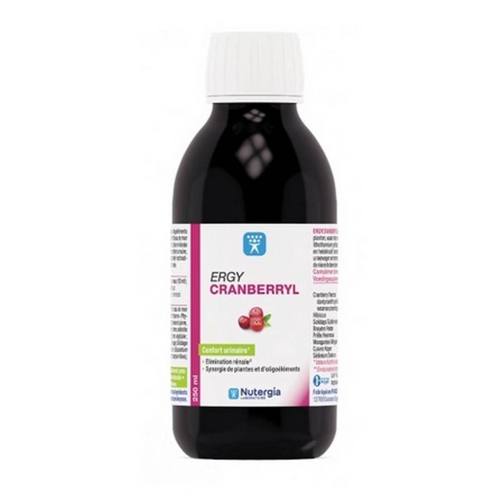 Nutergia Ergycranberryl – 250 ml