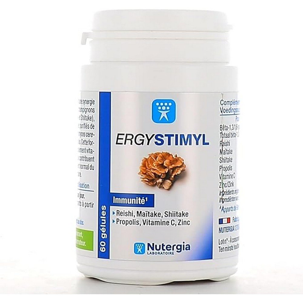 Nutergia Ergytaurina Detox 60 capsules