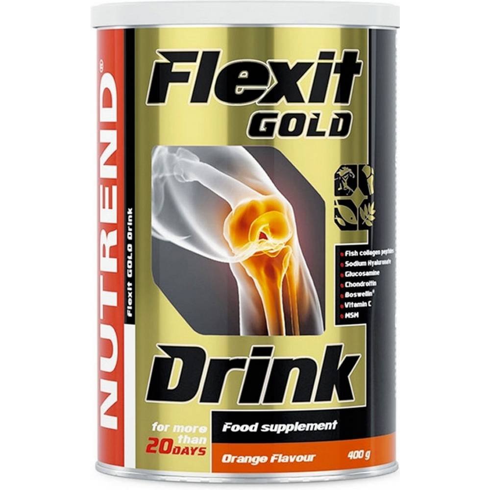 Nutrend Flexit Gold Drink Orange 400 g