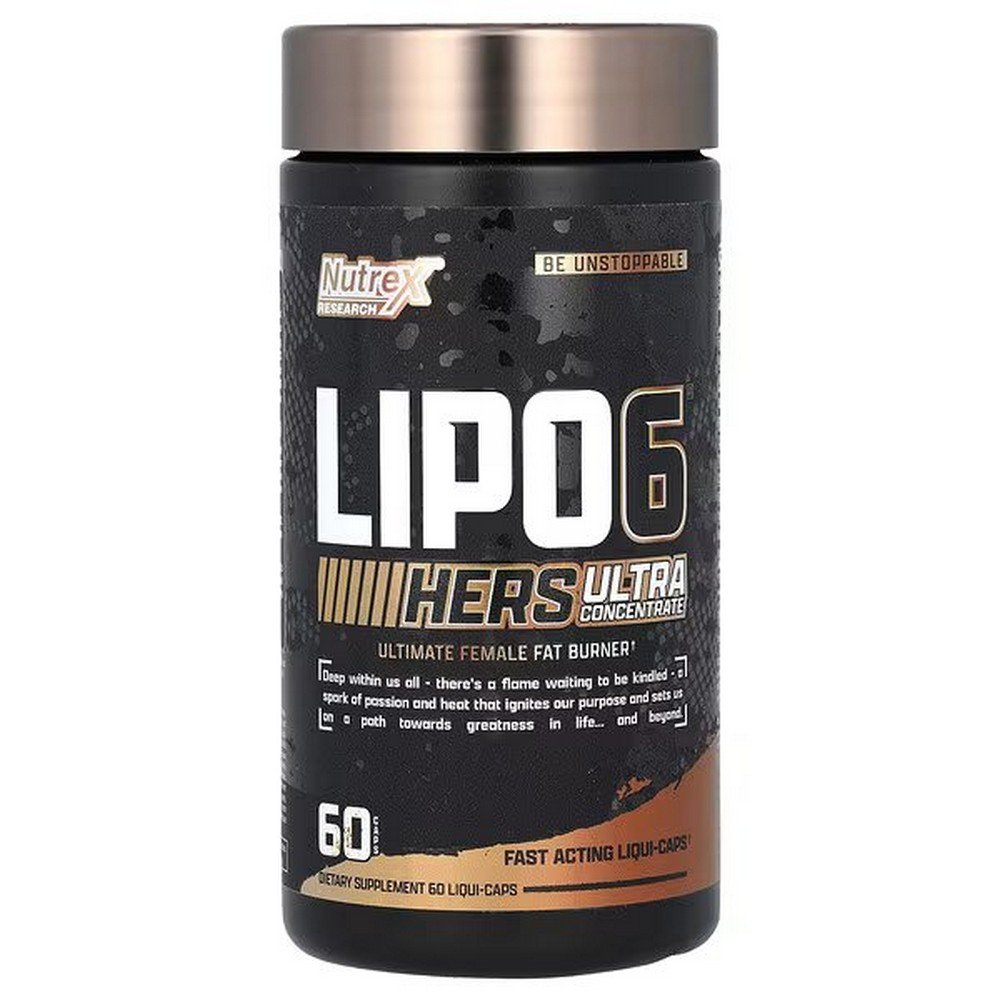Nutrex Research LIPO 6 Hers Ultra Concentrate – 60 caps
