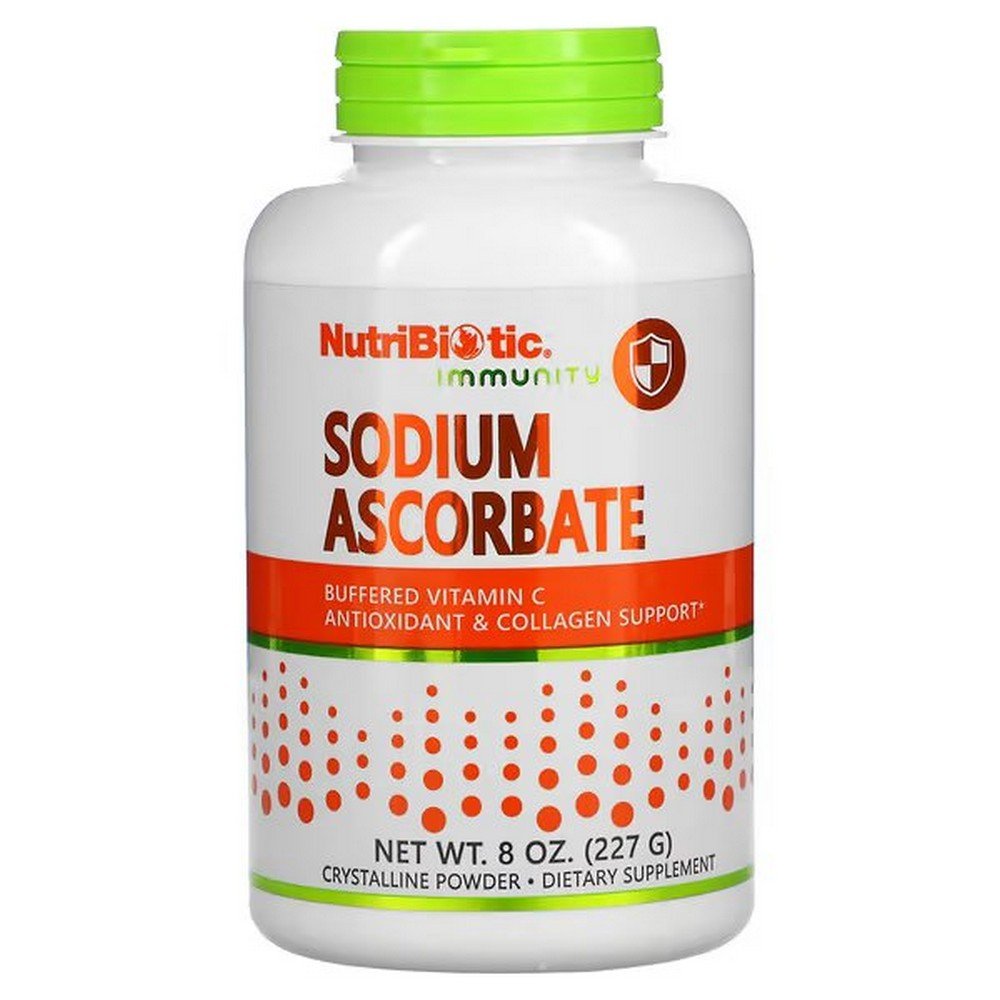 NutriBiotic Immunity Sodium Ascorbate Crystalline Powder 227 g (8 oz)