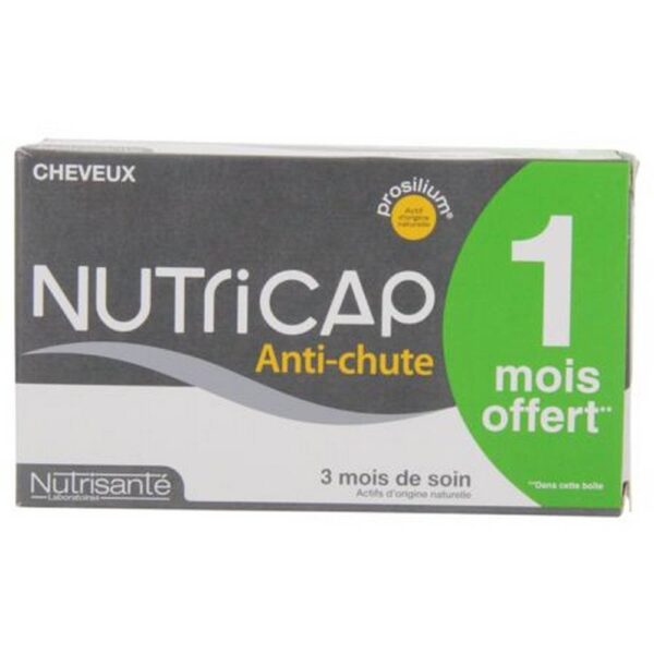 Nutricap Anti-Fall 60 Capsules (3-Pack)