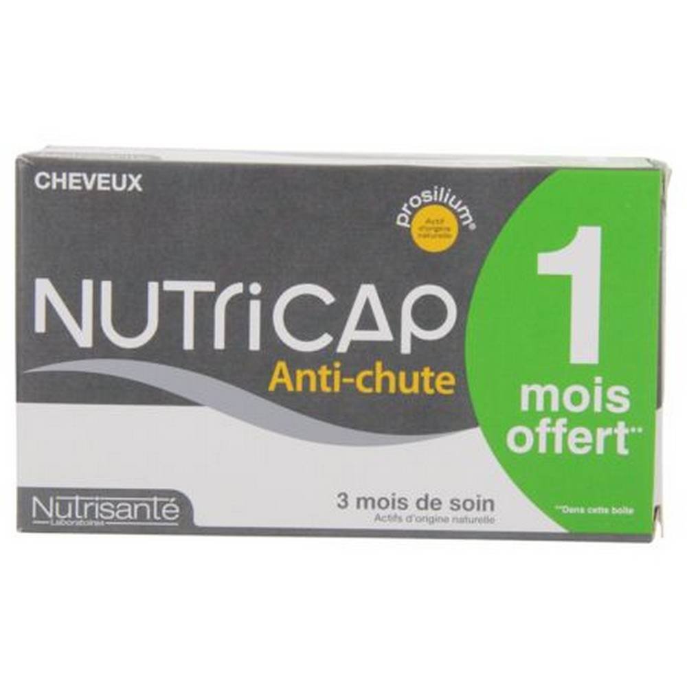 Nutricap Anti-Fall 60 Capsules (3-Pack)