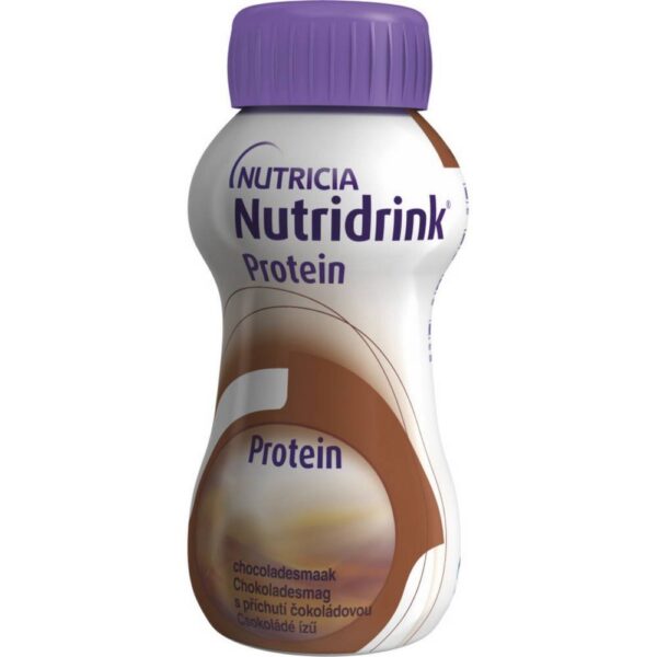 Nutridrink Protein Schokolade Geschmack 4×200ml