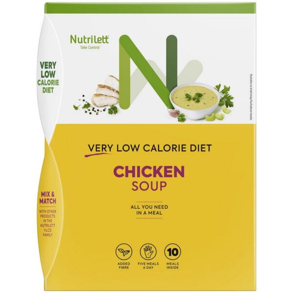 Nutrilett Soup Creamy Chicken — 10 × 35 g