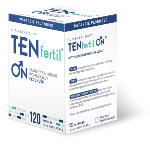Nutrition Health Institute TENfertil ON 120 Capsules