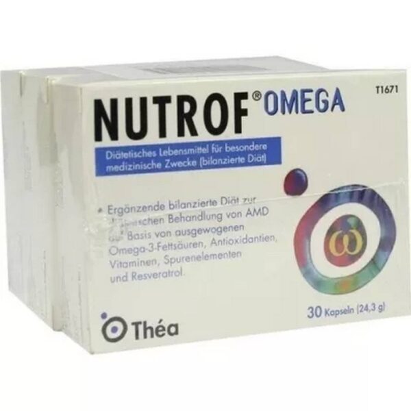 Nutrof Omega Kapseln 90 Stück