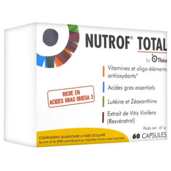 Nutrof Total – 60 Capsules