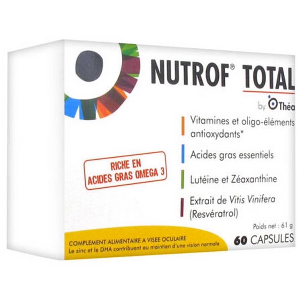 Nutrof Total – 60 Capsules