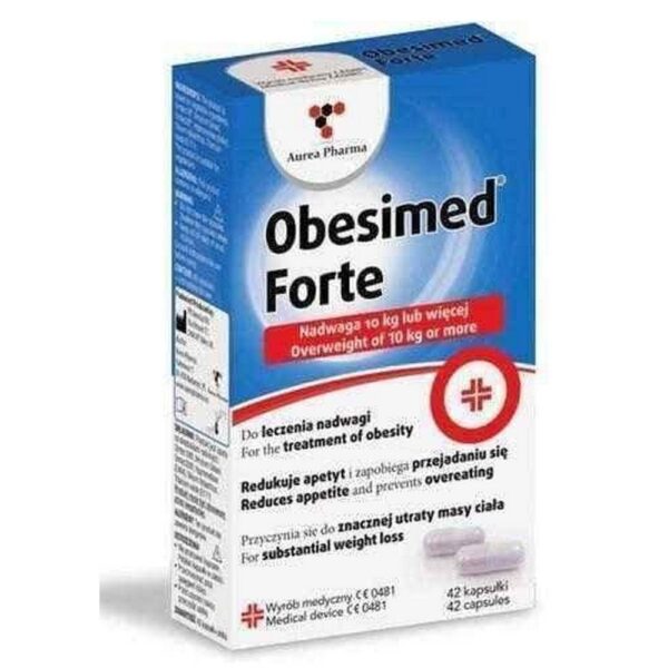 Obesimed Forte Capsules 42 pcs
